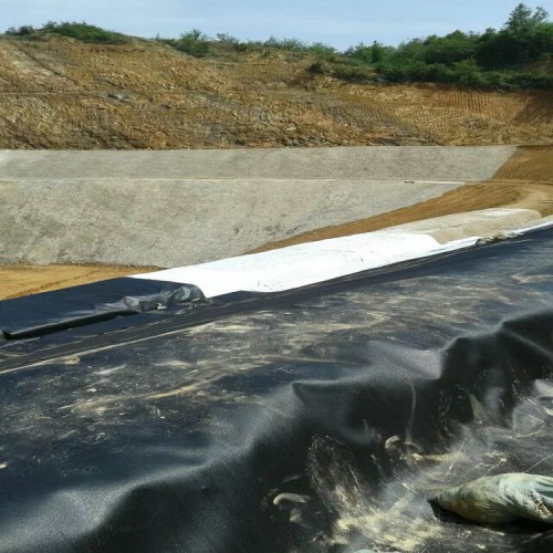 蒸發塘HDPE防滲膜