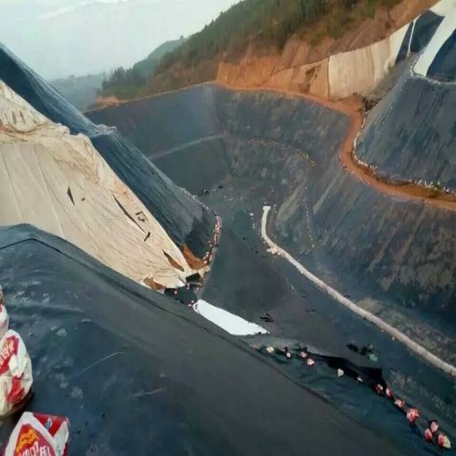 尾礦防滲用1.0mm土工膜