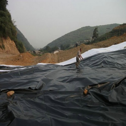 福建福清防滲土工膜 LDPE防滲土工膜拉伸強度高