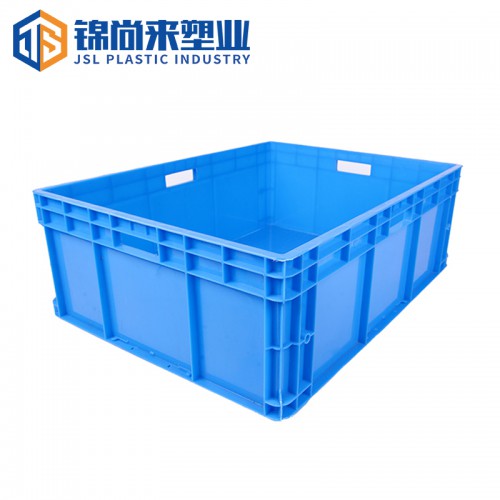 物流箱 江蘇廠家生產(chǎn)耐油污易清洗工廠周轉(zhuǎn)塑料箱 工廠特價(jià)