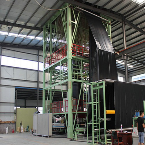 浙江hdpe土工膜價格 hdpe防滲膜施工 0.35mm海水養殖膜價格優惠