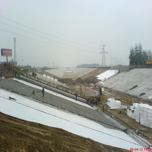 污水防滲膜 1.1mmHDPE土工膜廠家批發