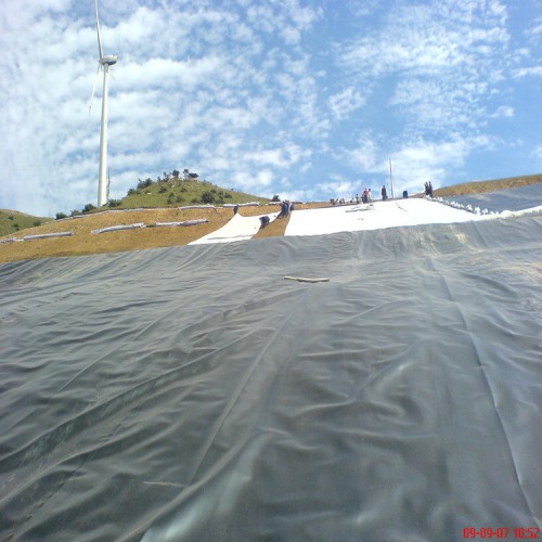 蓄水池防滲用2mmHDPE防滲膜廠家自產自銷