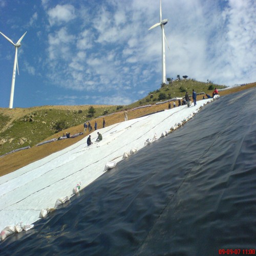 0.75mm土工膜 土工布復合土工膜