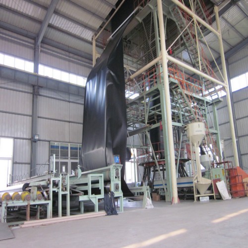 固體廢棄物處理站土工膜貨源充足