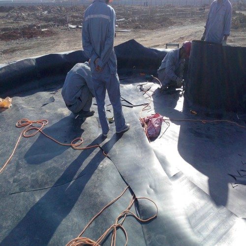 hdpe土工膜價格 hdpe糙面土工膜 礦業防滲HDPE土工膜