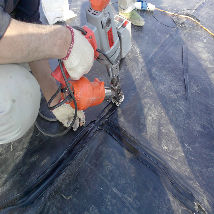 養殖場污水池土工膜