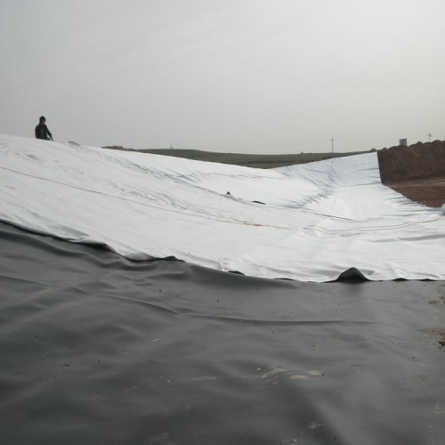 沼氣膜1.5mm沼氣池覆蓋土工膜貨源充足