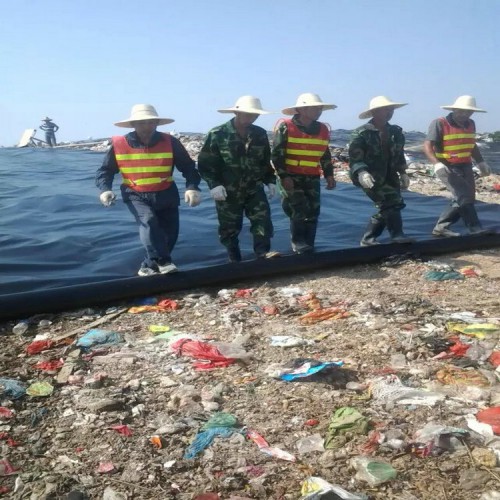 垃圾填埋場終場覆蓋高密度聚乙烯HDPE土工膜