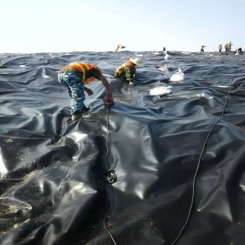 尾礦填埋場防滲用1.0mmHDPE防滲膜性能穩定