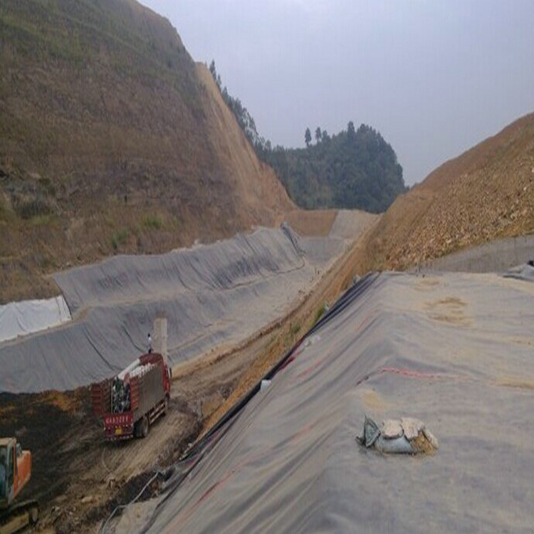 油田排水渠防滲1mm防滲膜貨源充足