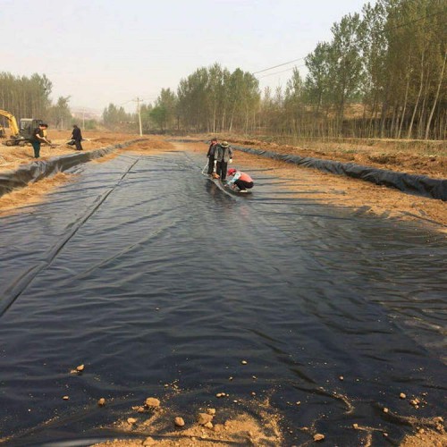 事故灰渣場防滲土工膜 0.75mm土工膜廠家批發價