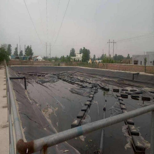 廠房屋頂防潮防滲膜 0.8mmHDPE防滲膜可量尺定做