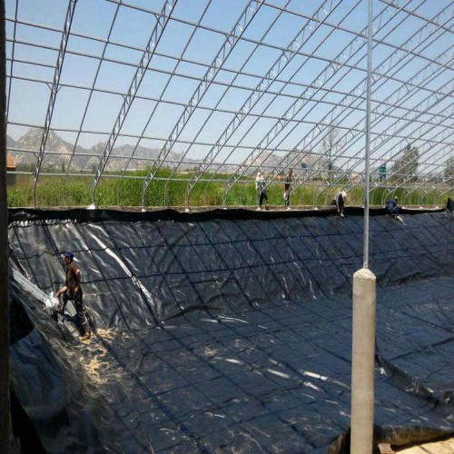 瀘州hdpe土工膜廠家 淺水藕池防滲膜 0.4mm藕池養殖膜質優價廉
