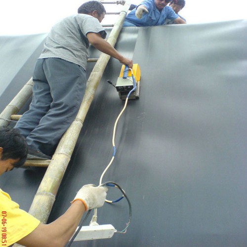 2.0mm城建標準垃圾填埋場專用土工膜產品批發價