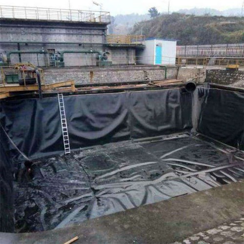 垃圾填埋場土工膜設計