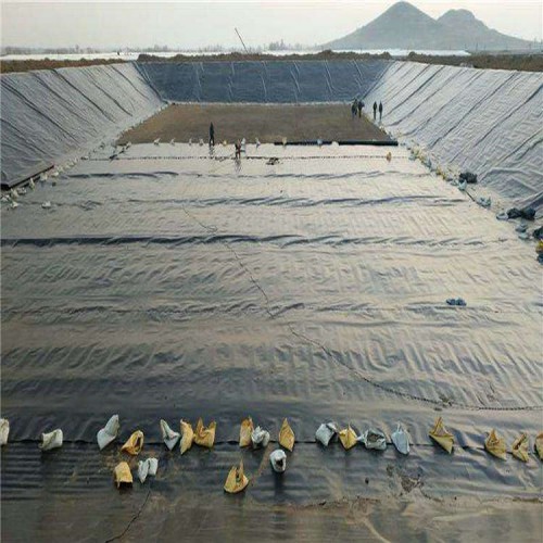 水池防滲用1.5mmHDPE防滲膜 1.9mmHDPE防滲膜商品批發價