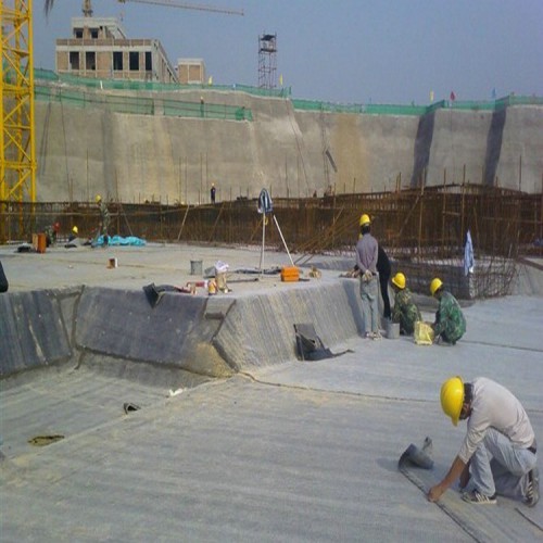 人工湖長(zhǎng)絲復(fù)合土工膜