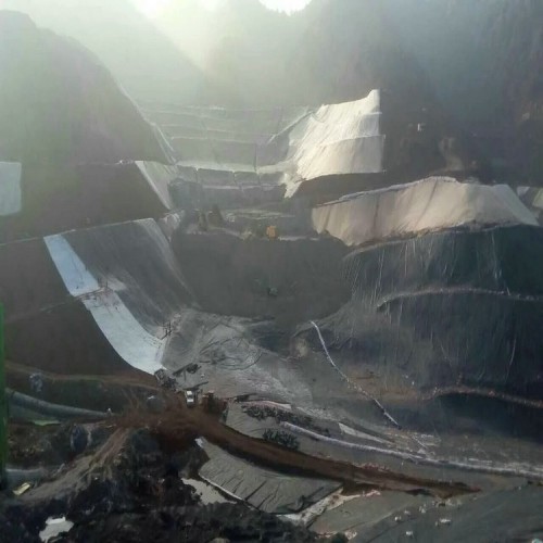 赤泥堆場HDPE防滲膜 垃圾填埋防滲膜 池塘防滲膜可以用多久