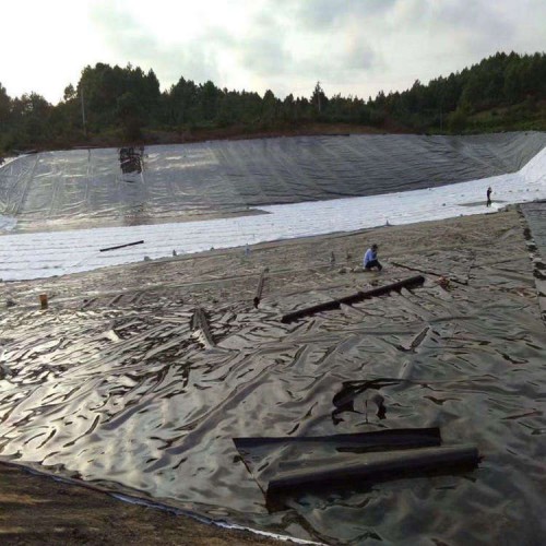 垃圾衛生填埋場滲瀝液HDPE土工膜處理經久耐用