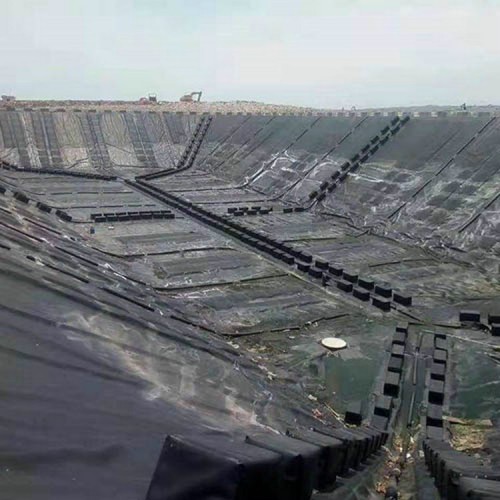 畜牧業沼氣池1.5mm單毛面土工膜 0.6mm土工膜可量尺定做