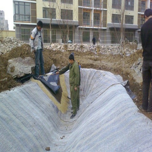 固廢垃圾填埋場防滲2mm防滲膜性能穩定