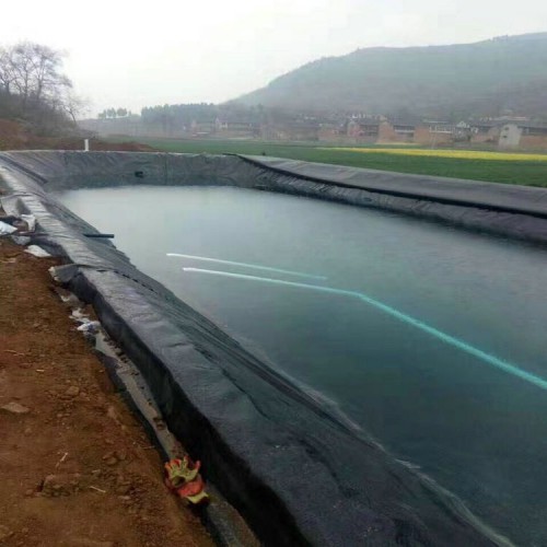 工業(yè)污水池耐腐蝕HDPE土工膜 1.5mm防滲膜廠家自產(chǎn)自銷