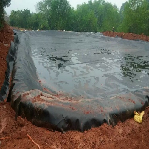 垃圾填埋場(chǎng)覆蓋用1.0mmHDPE防滲膜廠家自產(chǎn)自銷(xiāo)