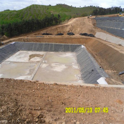 庭院魚池防滲膜 0.8mm防滲膜可量尺定做