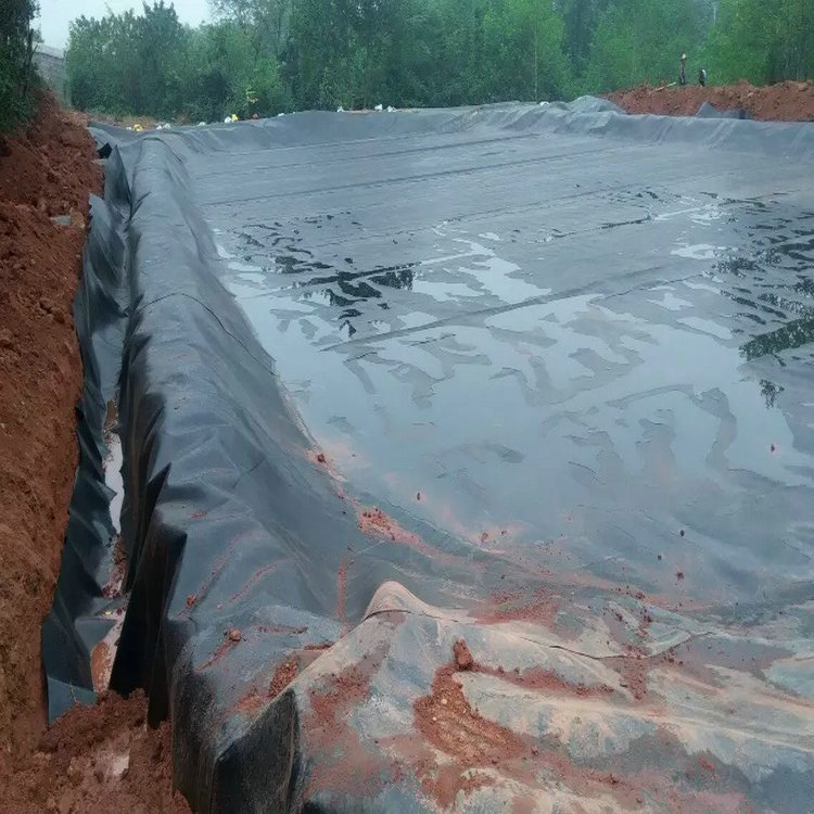 污水處理專用雙光面HDPE防滲膜