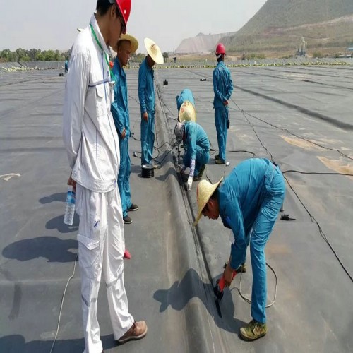 地坪防滲地面防滲用2mm土工膜