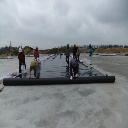 磷石膏渣場用HDPE土工膜