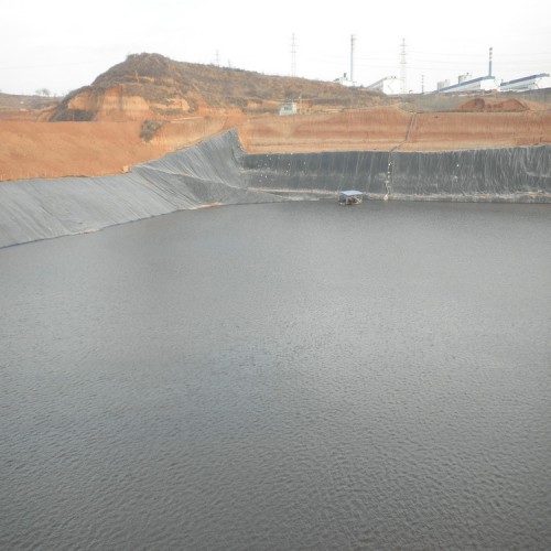 沉淀池防滲用1.0mmHDPE防滲膜