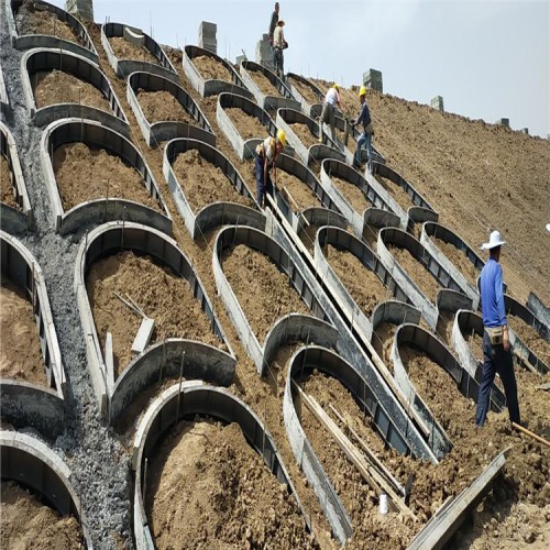 骨架護坡模具 現澆骨架護坡模具 人字骨架護坡模具