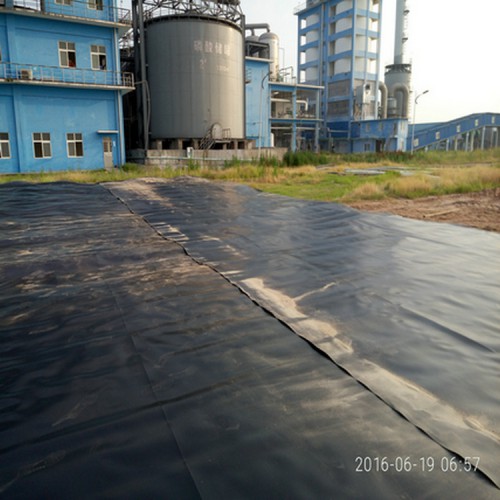 荊州抗紫外線雙毛面土工膜 0.9mmHDPE土工膜精選廠家