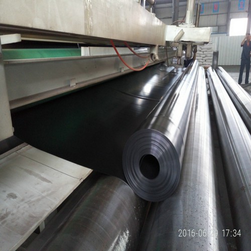 填埋場雨污分流系統材料HDPE土工膜 0.5mmHDPE防滲膜商品批發價