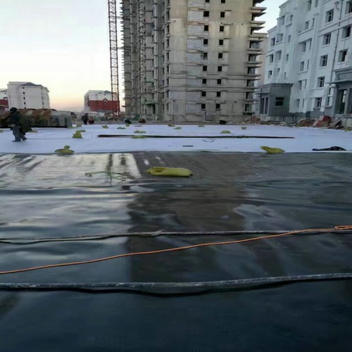 垃圾覆蓋土工膜連接