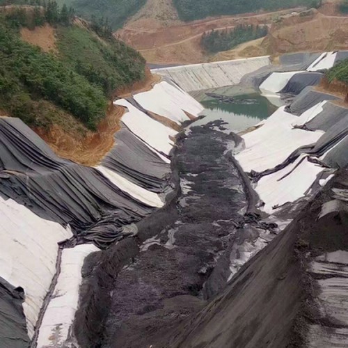 填埋場底部襯墊防滲1mm土工膜產品批發價