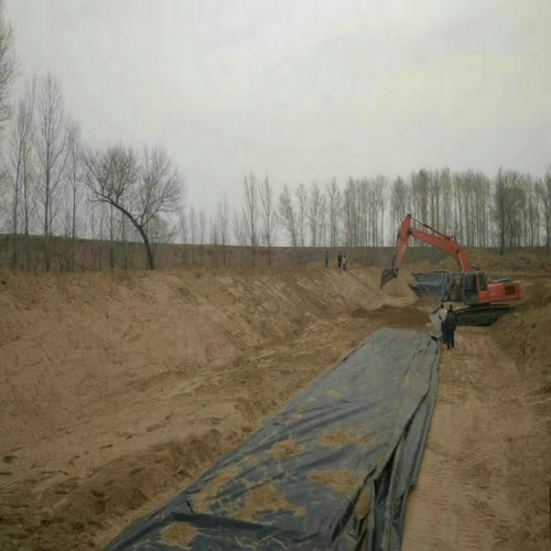 復合土工膜標準 沼液池防滲膜 路基加筋一布一膜