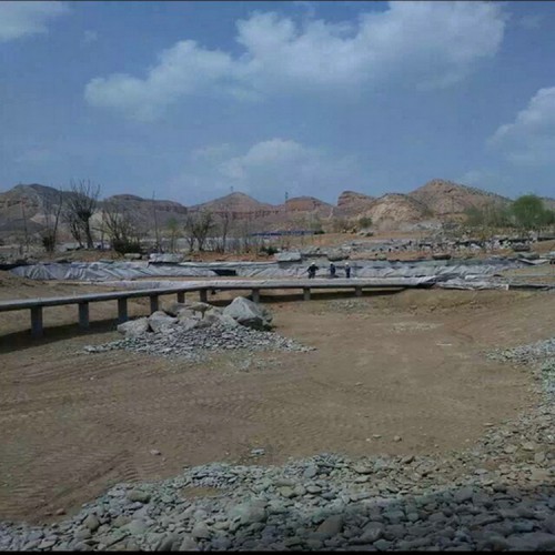 1.5mm垃圾填埋場封場專用土工膜可量尺定做