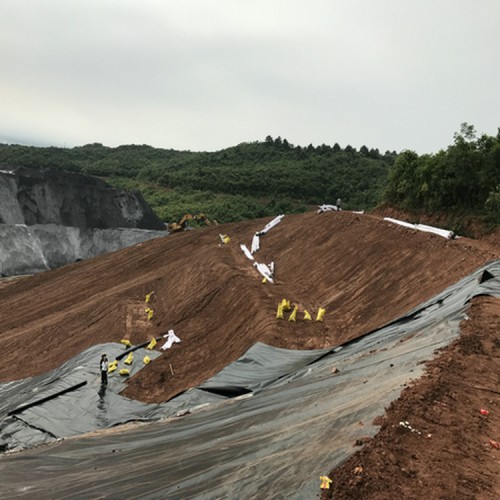 金鳳電廠調節池HDPE防滲膜 垃圾場防滲膜生產廠家