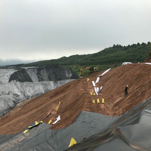 沉淀池防滲用1.2mmHDPE土工膜產品批發價