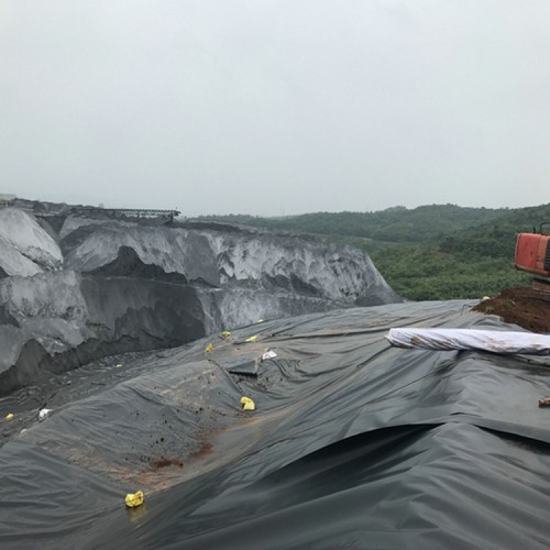 0.9mm垃圾填埋場HDPE土工膜優質商品