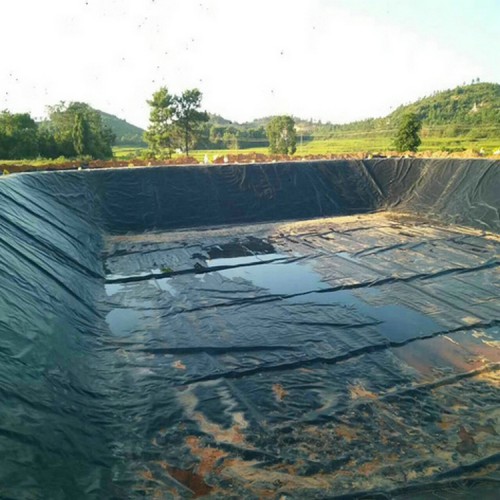 填埋場底部襯墊防滲1mm防滲膜 1.9mmHDPE防滲膜可量尺定做