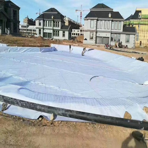1.0mm土工膜滲濾液調節池HDPE土工膜