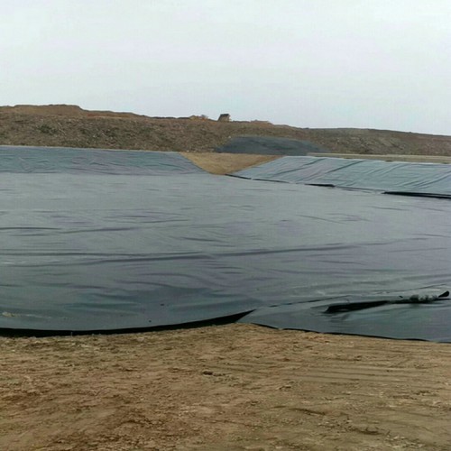 電廠原水調節池用1.0mmHDPE土工膜貨源充足