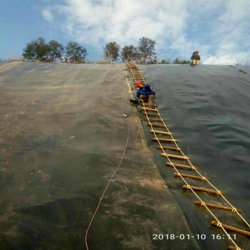 廢渣場填埋防滲土工膜 2.0mm防滲膜廠家批發