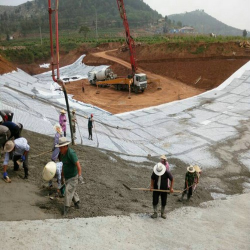 垃圾場填埋區HDPE膜調節池覆蓋