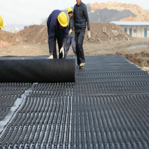 景觀人工湖防滲膜 0.7mmHDPE防滲膜精選廠家