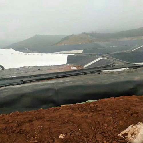 南通hdpe土工膜廠家 防滲膜哪家好 黑綠雙色土工膜焊縫強度高